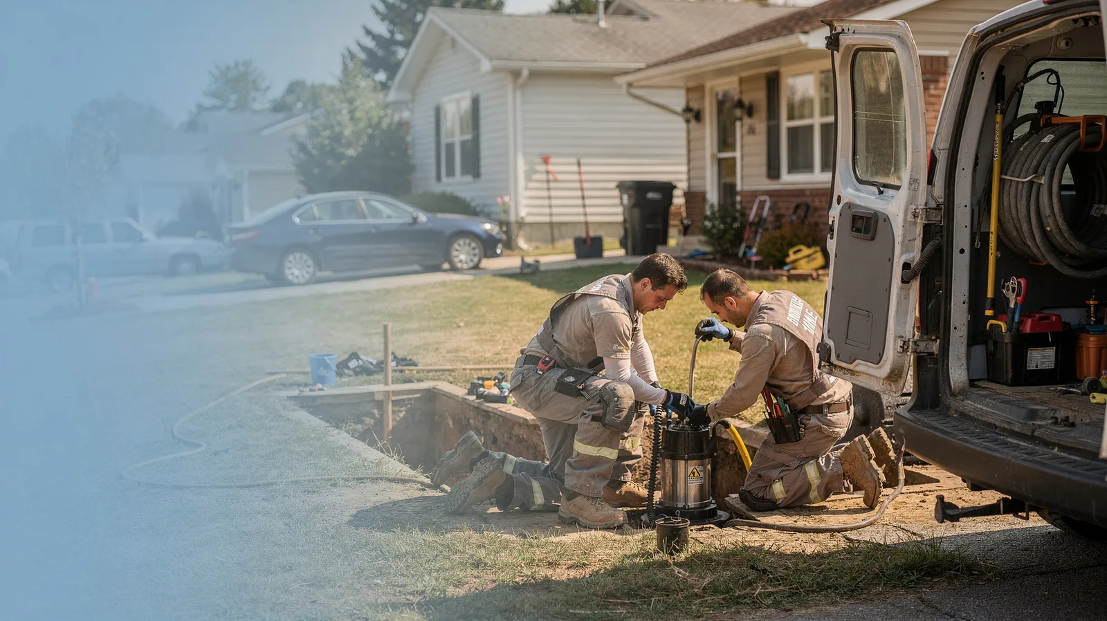 Sump Pump Installation in Foster, WV near me